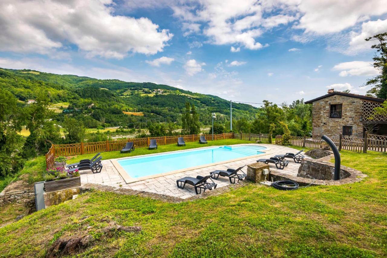 Agriturismo Il Salice Tizzano Val Parma Exterior foto