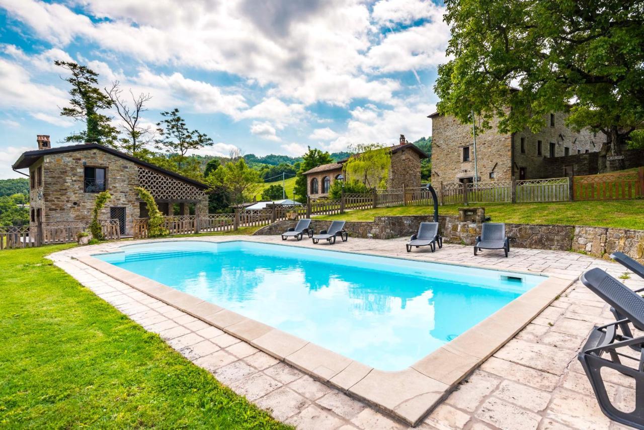 Agriturismo Il Salice Tizzano Val Parma Exterior foto