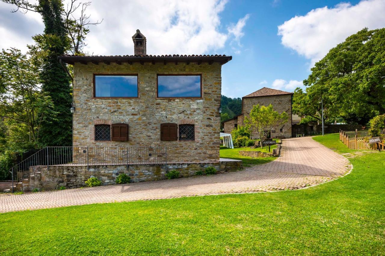 Agriturismo Il Salice Tizzano Val Parma Exterior foto