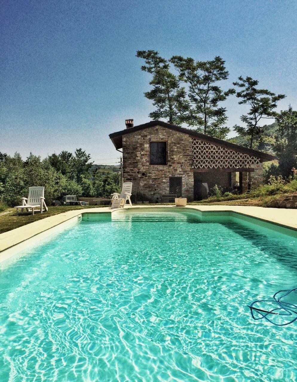 Agriturismo Il Salice Tizzano Val Parma Exterior foto